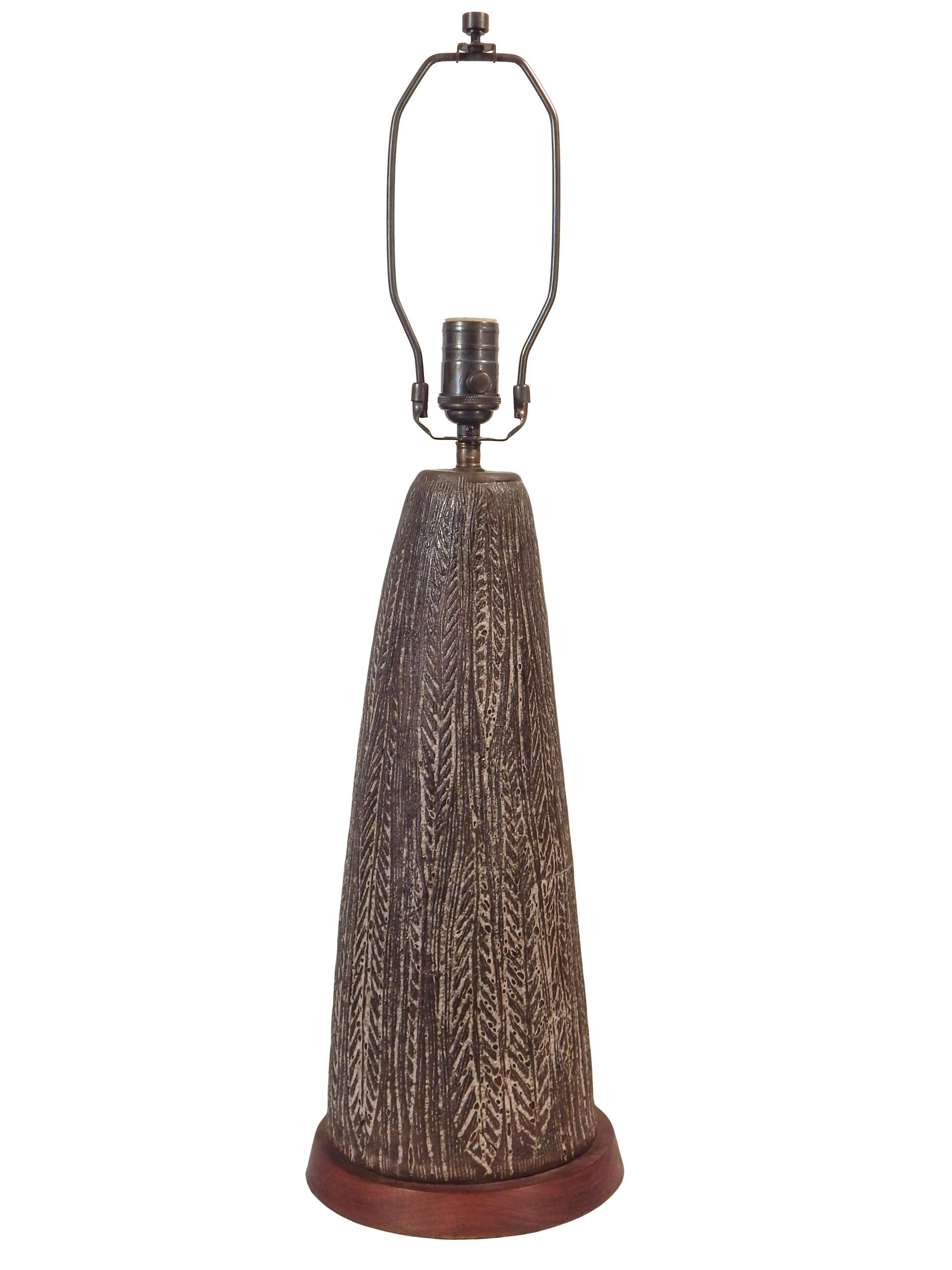 Nancy Wickham Studio Ceramic Lamp - Image 3