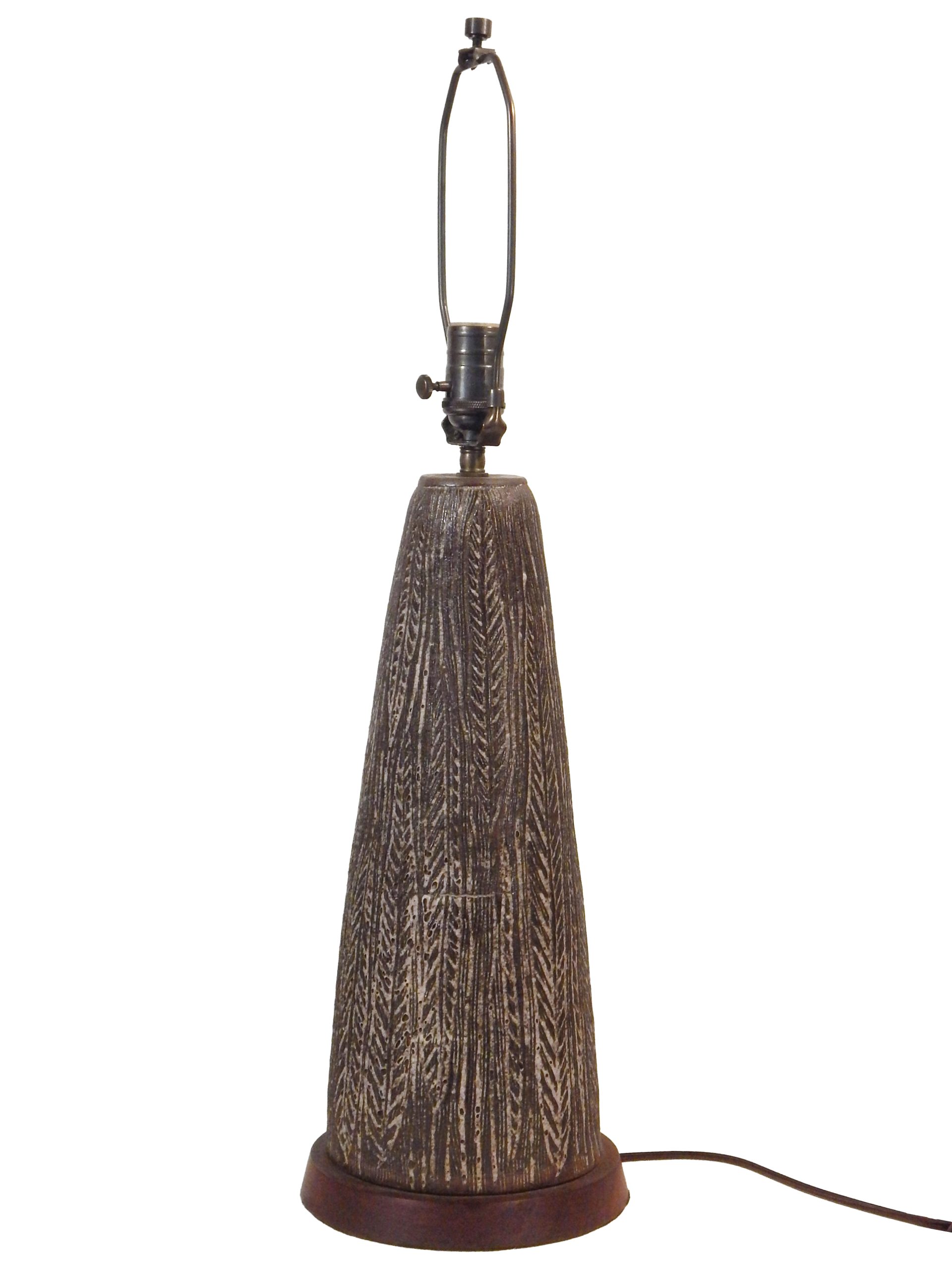 Nancy Wickham Studio Ceramic Lamp - Image 4