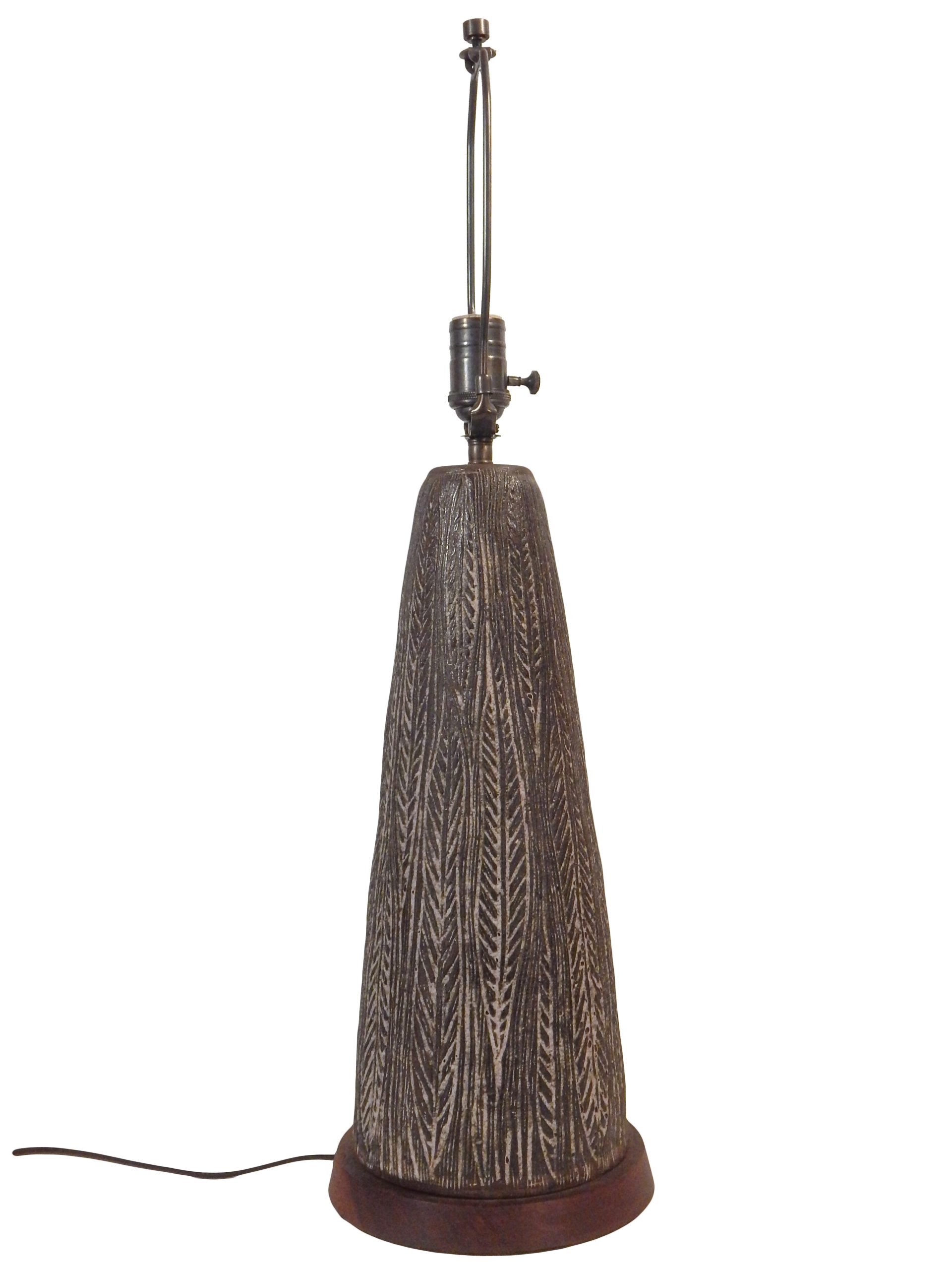 Nancy Wickham Studio Ceramic Lamp - Image 6