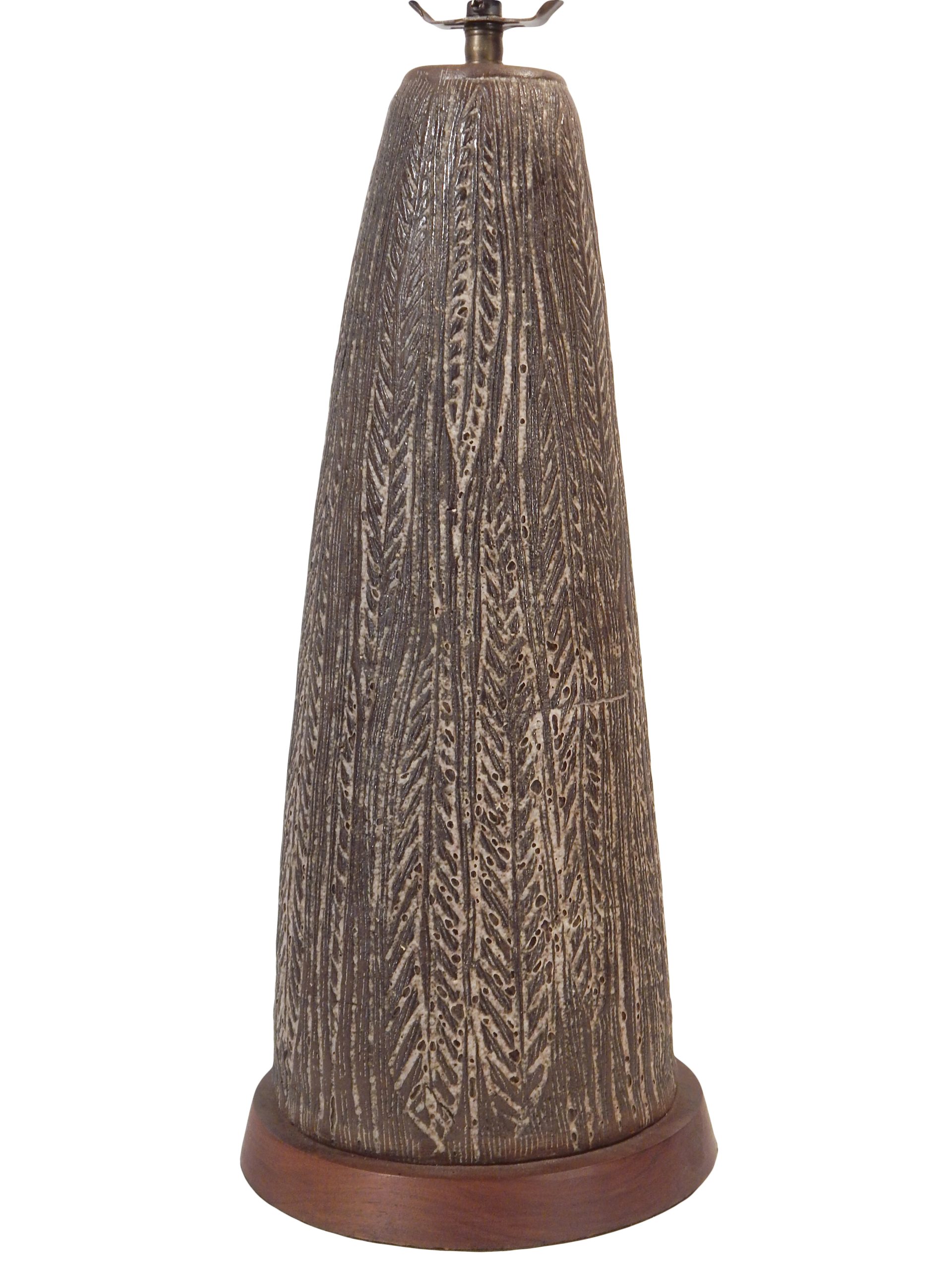 Nancy Wickham Studio Ceramic Lamp - Image 7