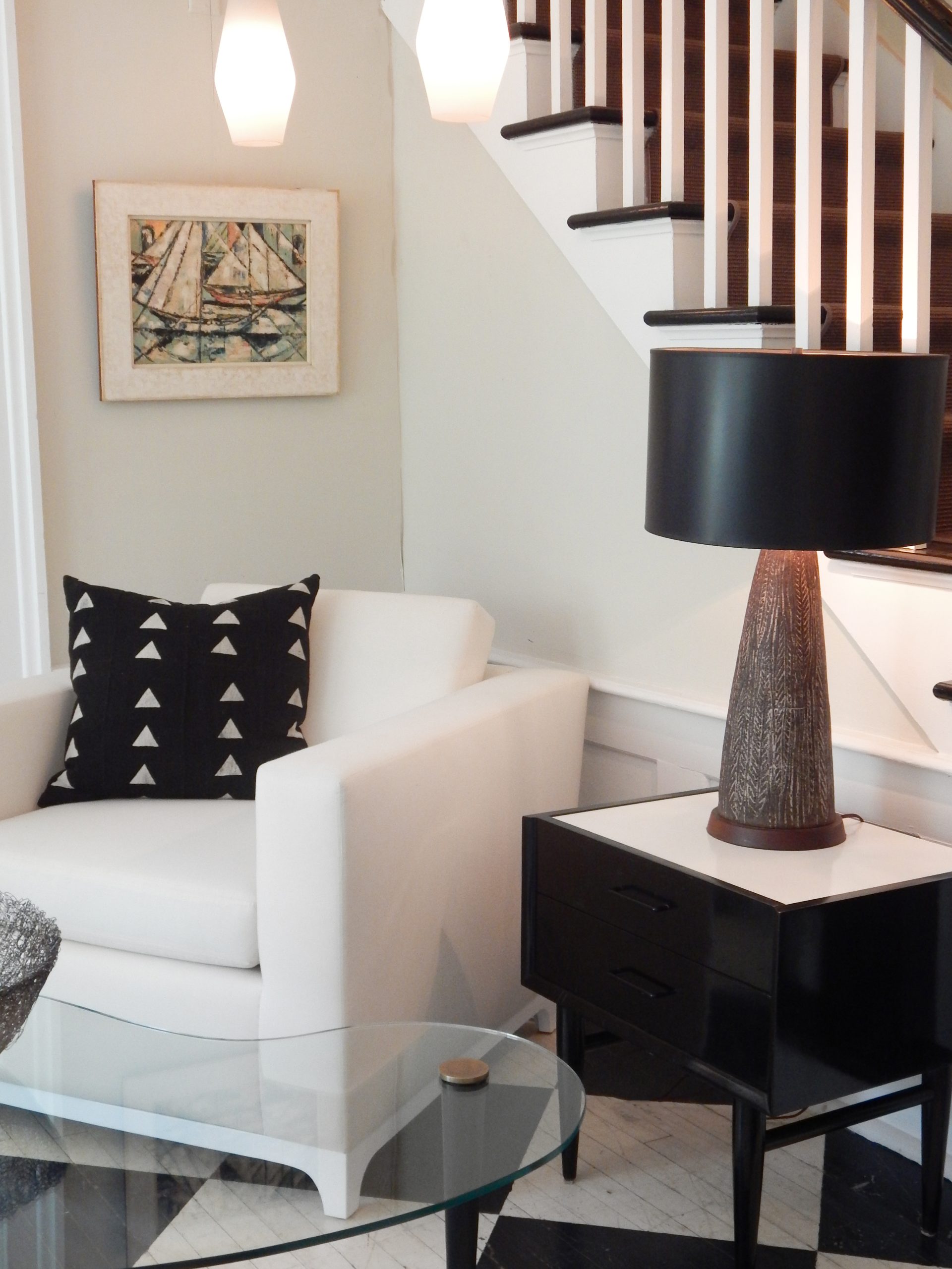 Nancy Wickham Studio Ceramic Lamp - Image 2