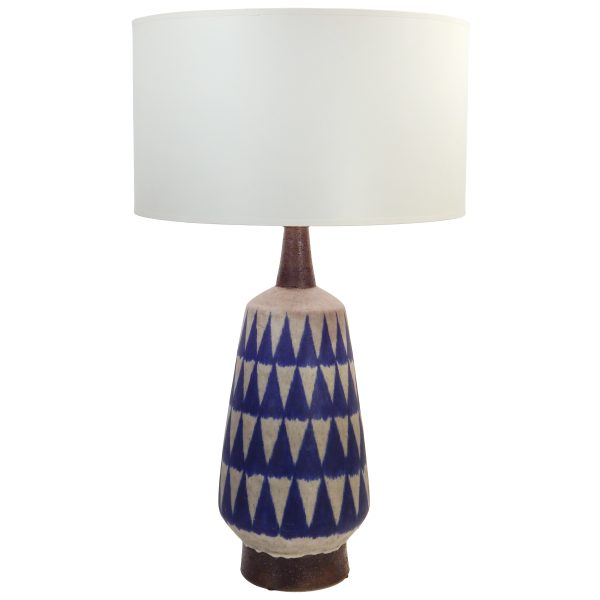 Thomas Toft Pottery Lamp