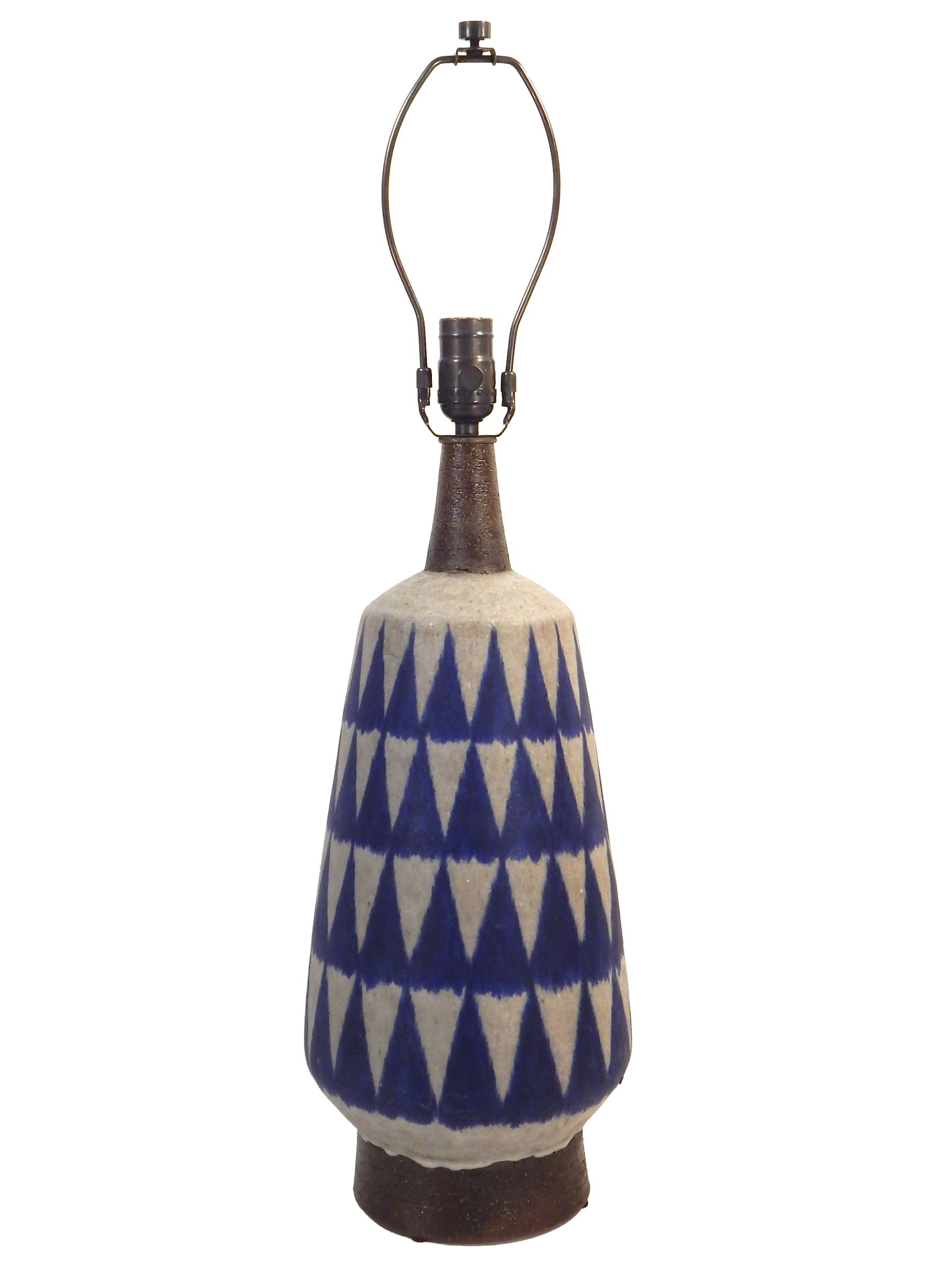 Thomas Toft Pottery Lamp - Image 3