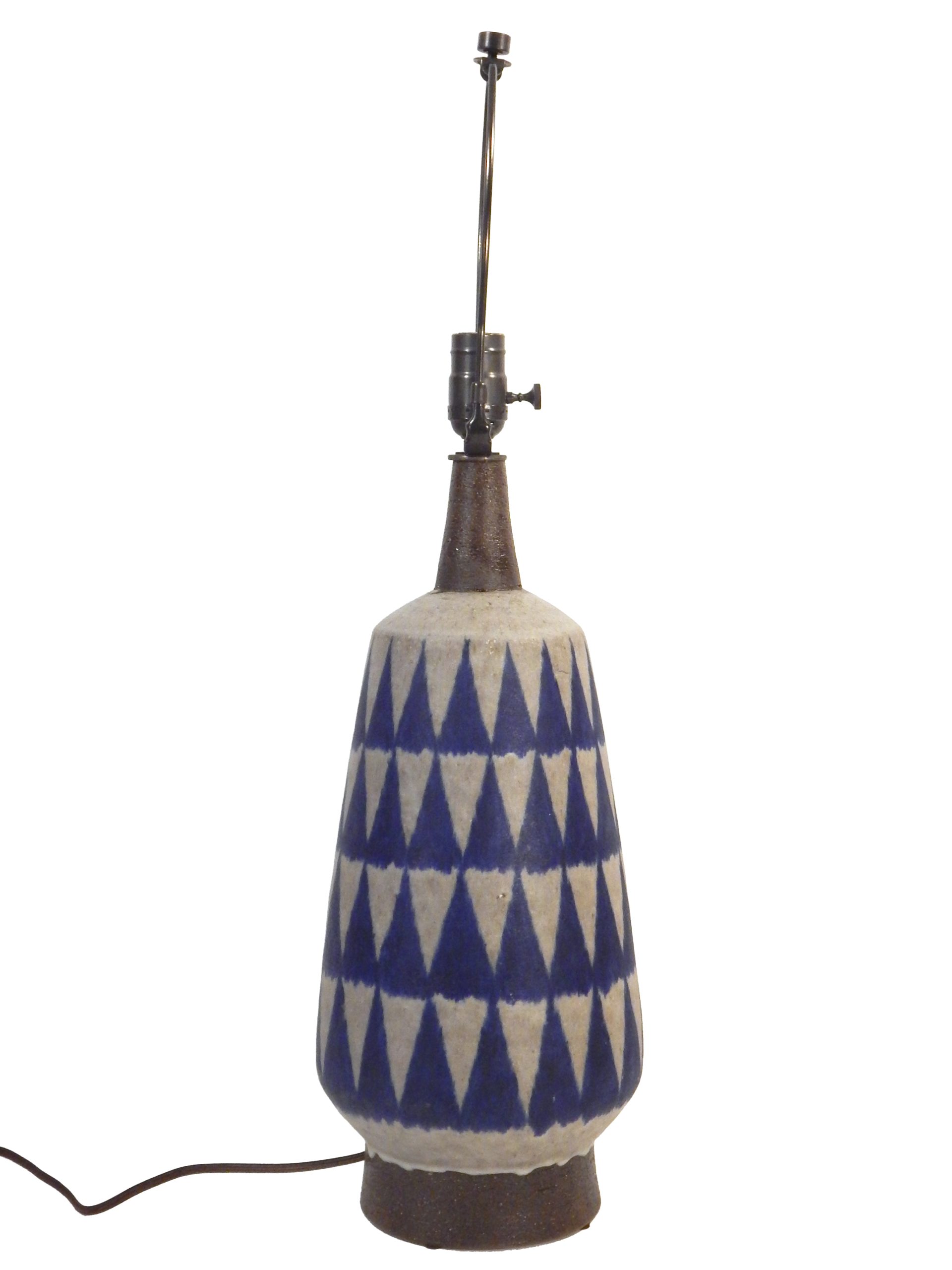 Thomas Toft Pottery Lamp - Image 6