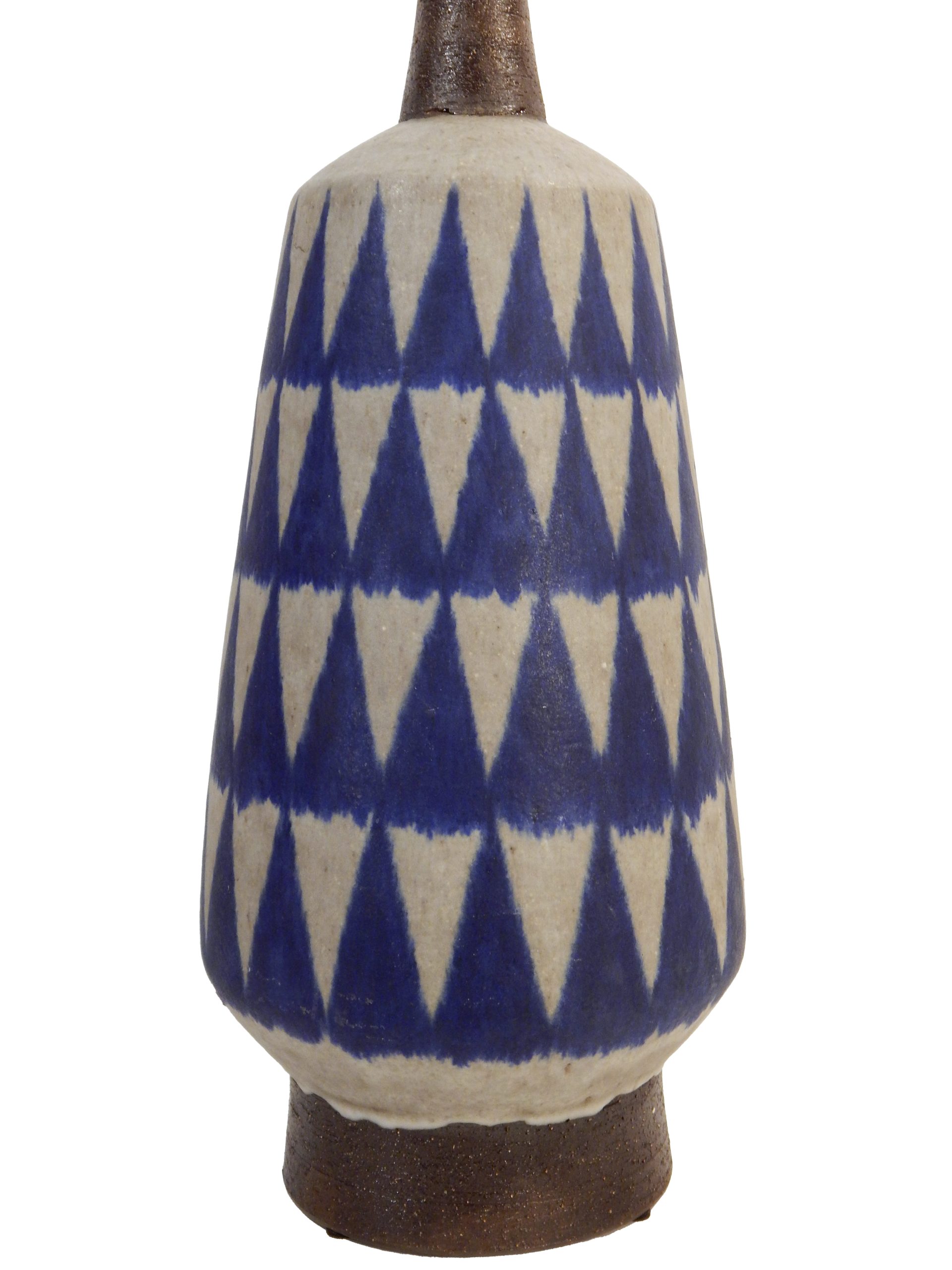 Thomas Toft Pottery Lamp - Image 8