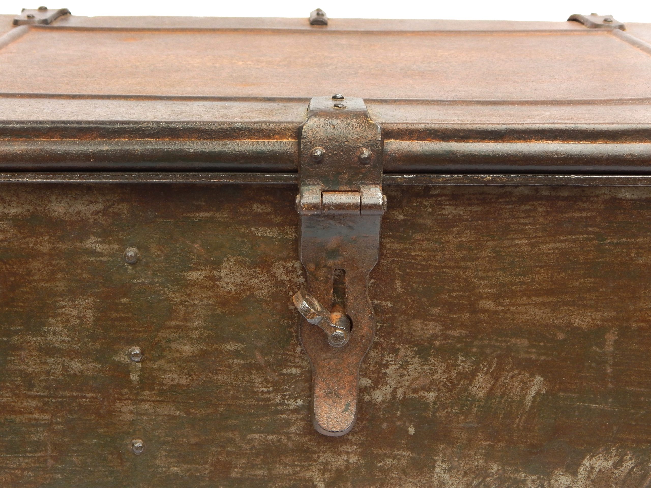 Pair of Metal Storage Trunks - Image 11