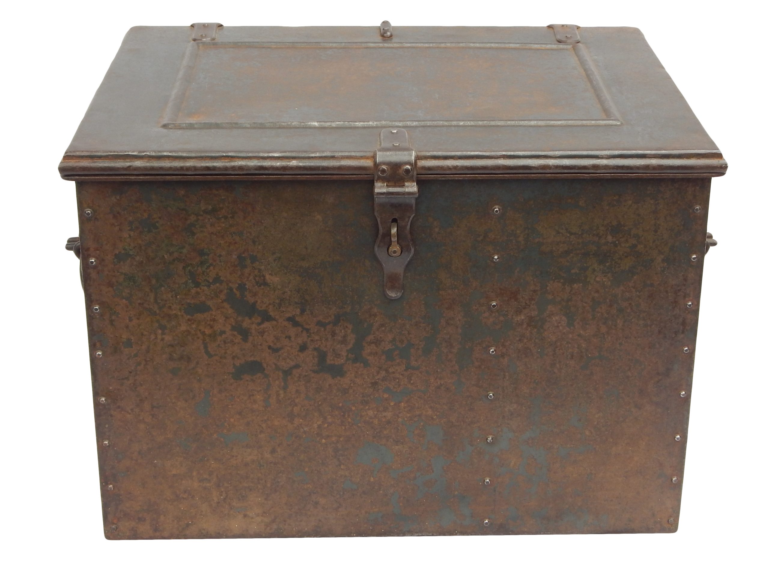 Pair of Metal Storage Trunks - Image 12