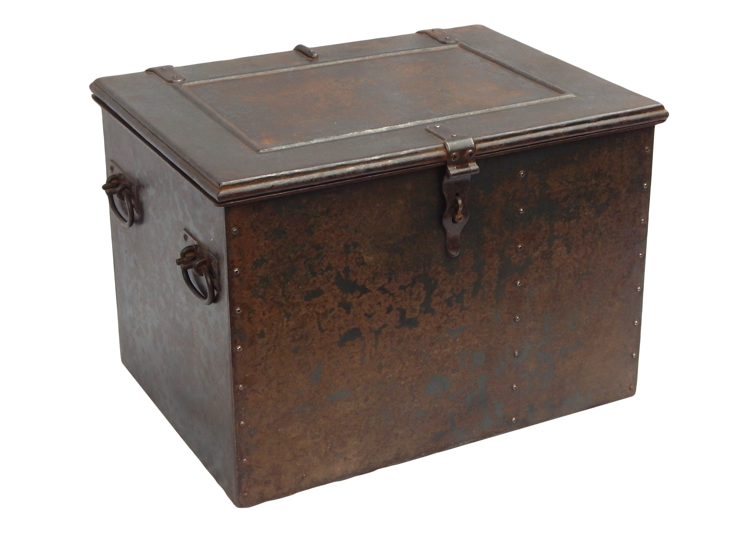 Pair of Metal Storage Trunks - Image 13