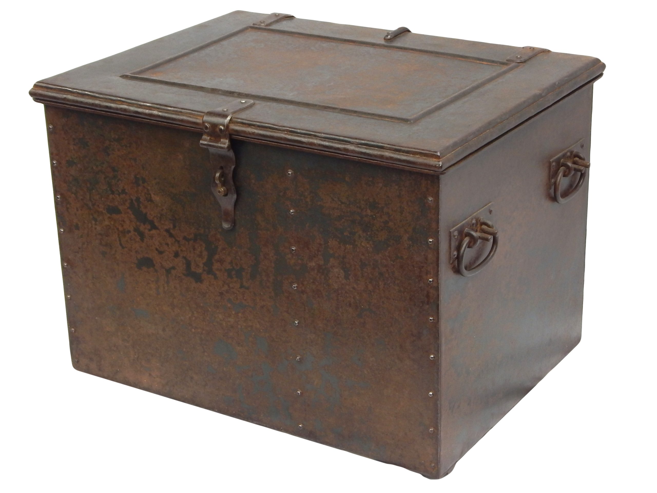 Pair of Metal Storage Trunks - Image 15