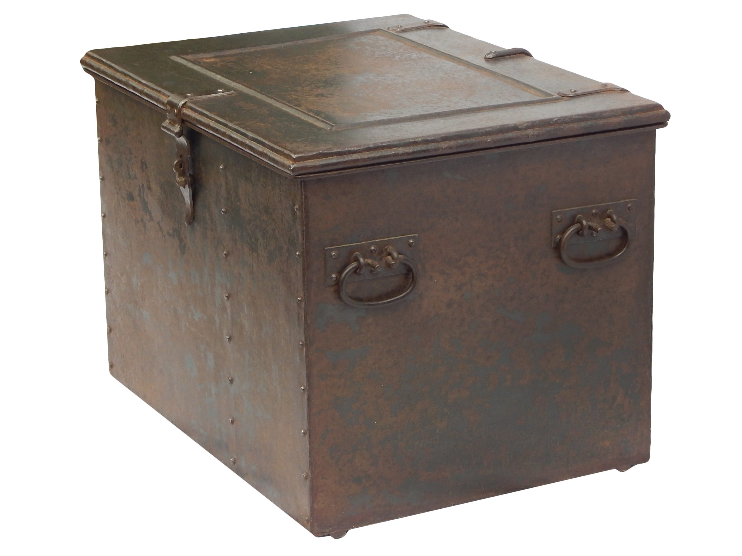 Pair of Metal Storage Trunks - Image 16