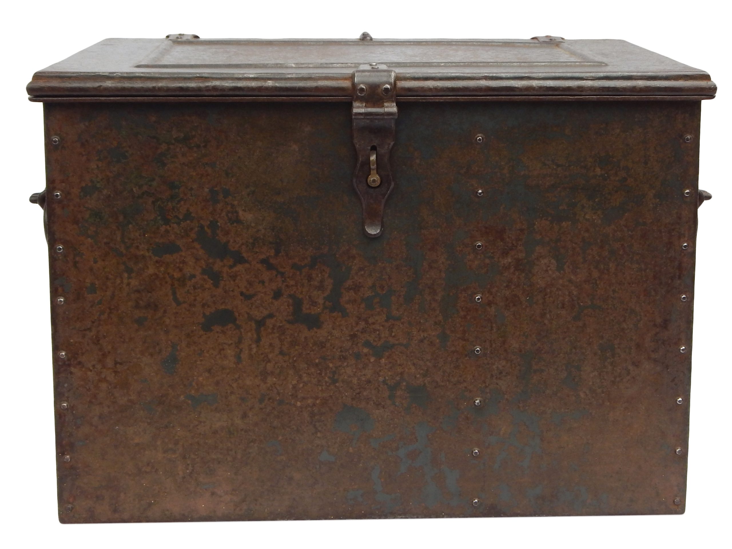 Pair of Metal Storage Trunks - Image 17