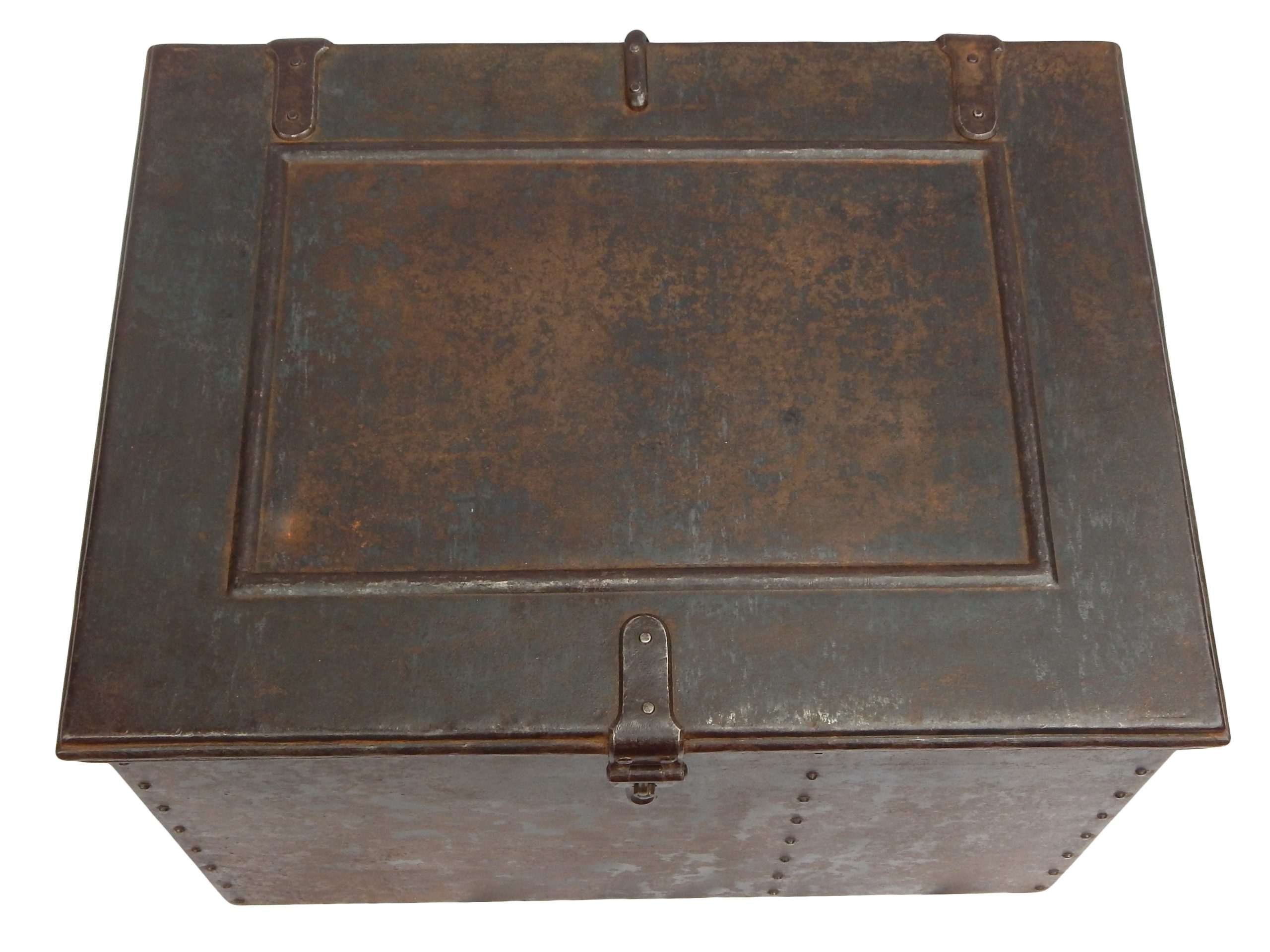 Pair of Metal Storage Trunks - Image 18