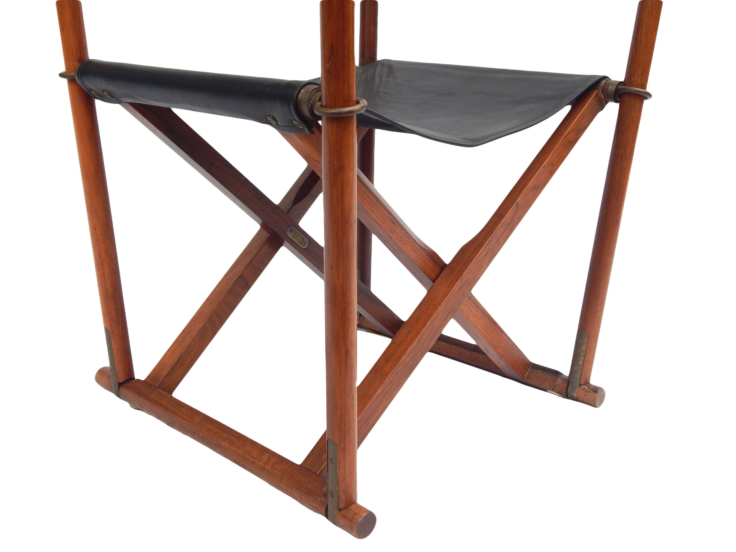 Pair of Mogens Koch ‘MK-16’ Folding Chairs - Image 12