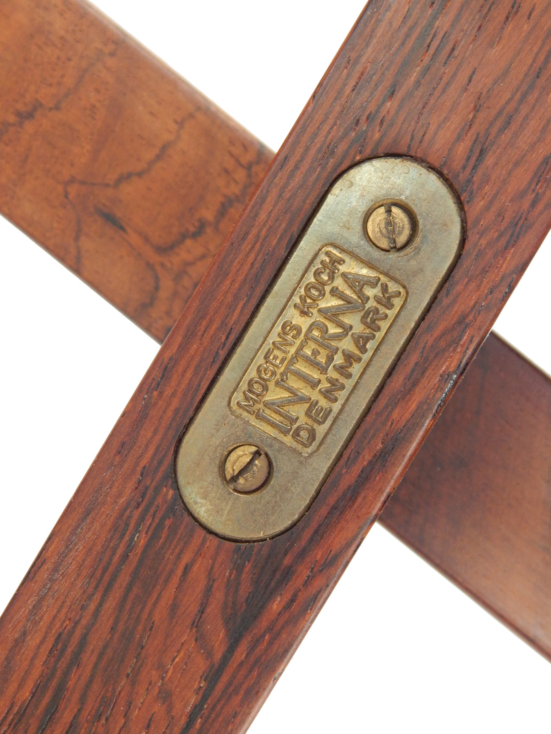 Pair of Mogens Koch ‘MK-16’ Folding Chairs - Image 15