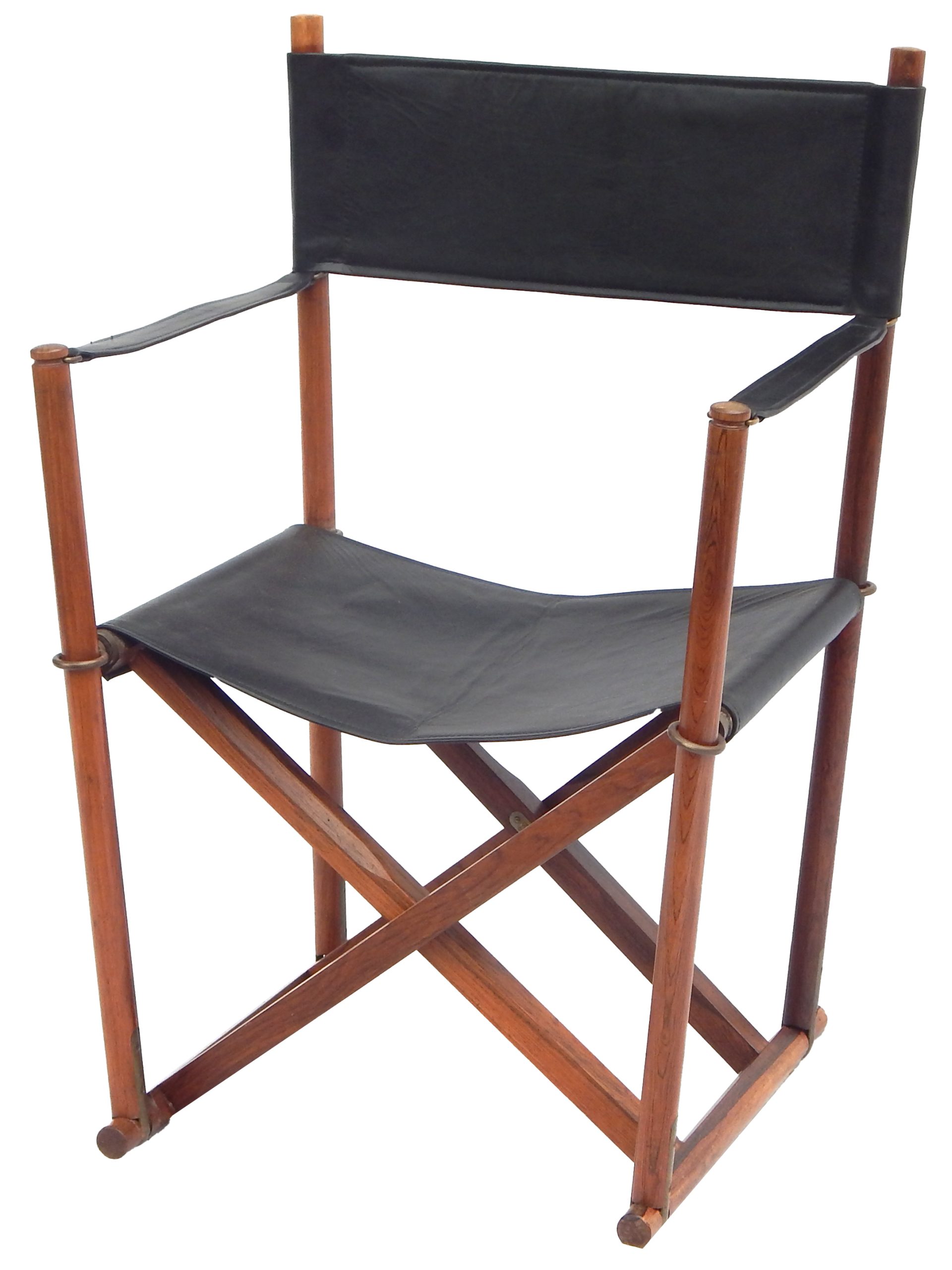Pair of Mogens Koch ‘MK-16’ Folding Chairs - Image 4