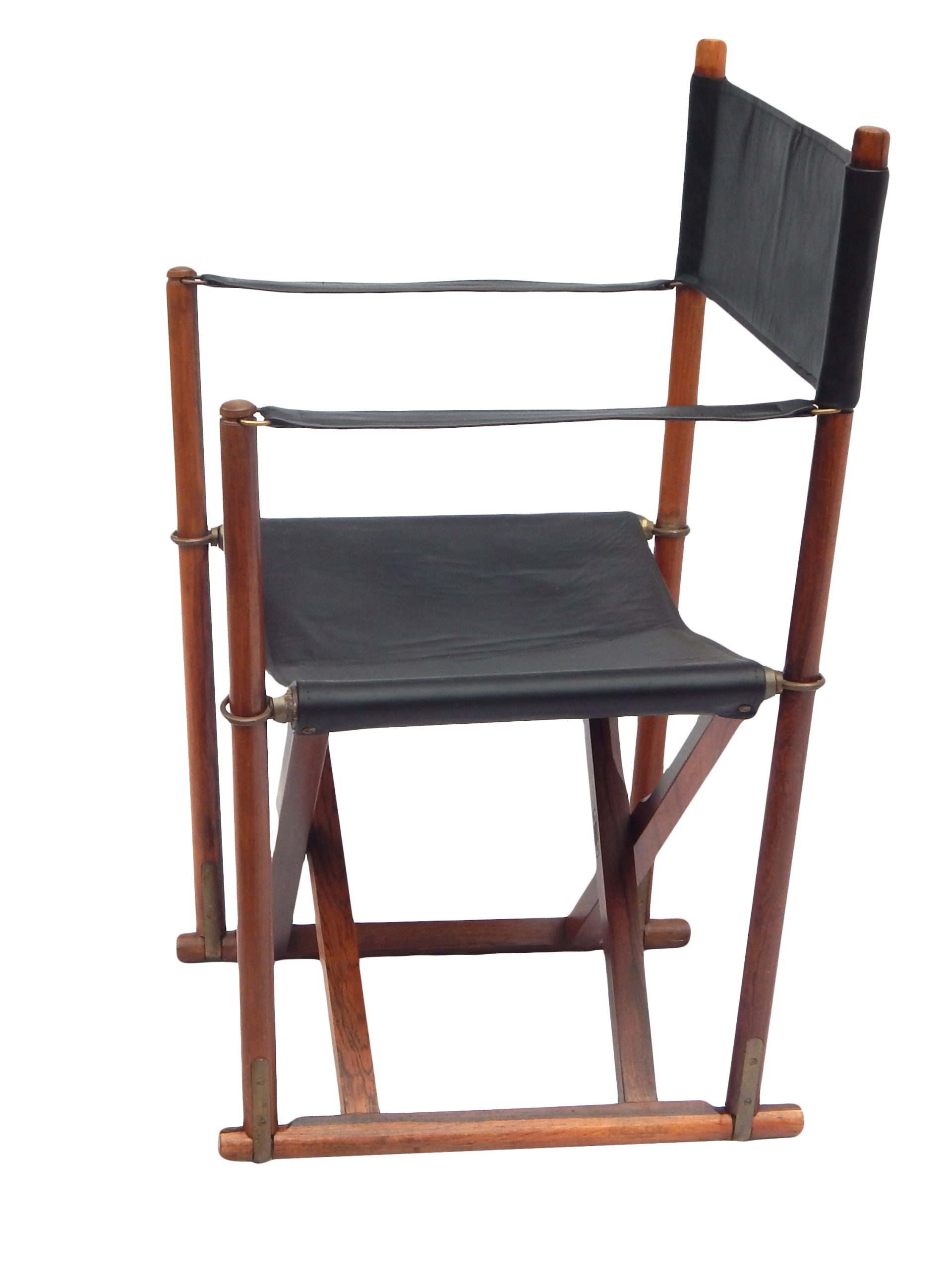 Pair of Mogens Koch ‘MK-16’ Folding Chairs - Image 7