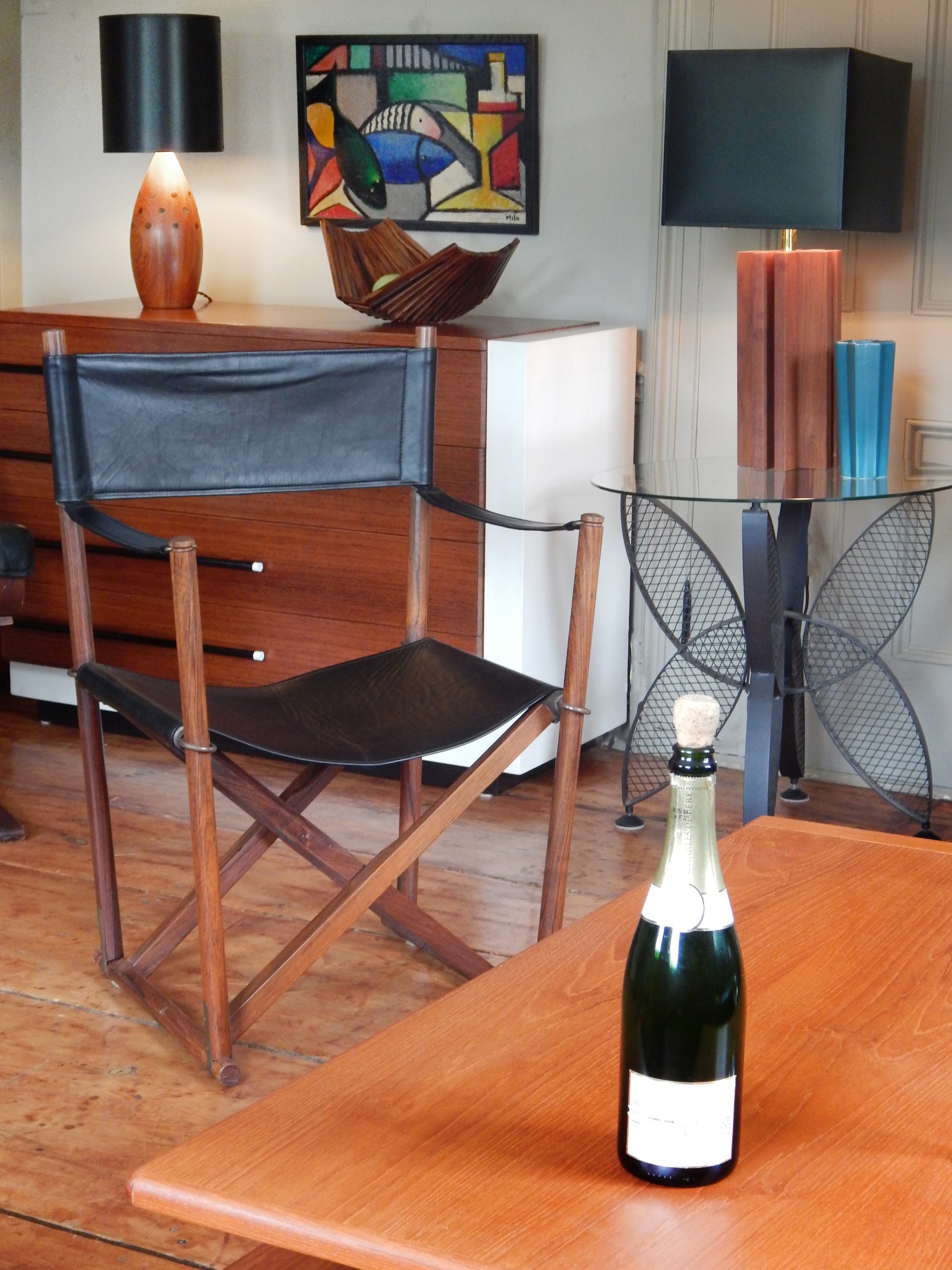 Pair of Mogens Koch ‘MK-16’ Folding Chairs - Image 2