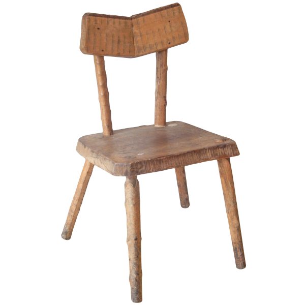 Very Unusual Carved Chair