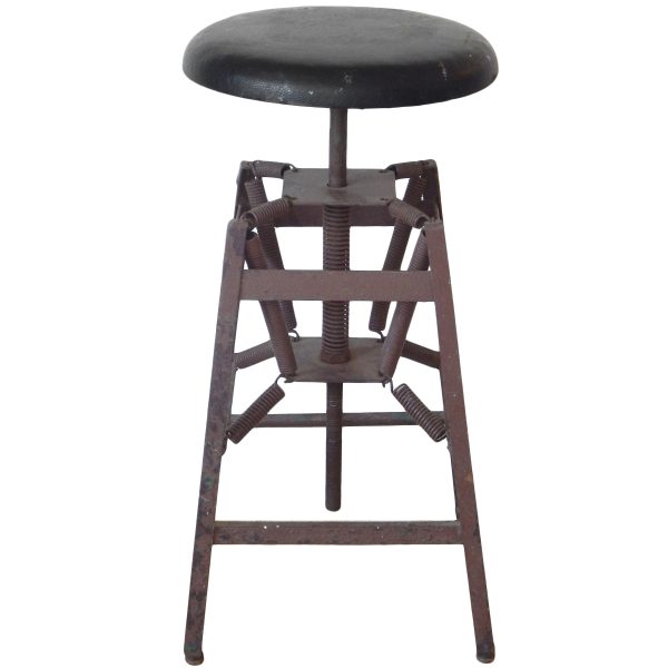 "Spring" Stool by Hamilton Drafting