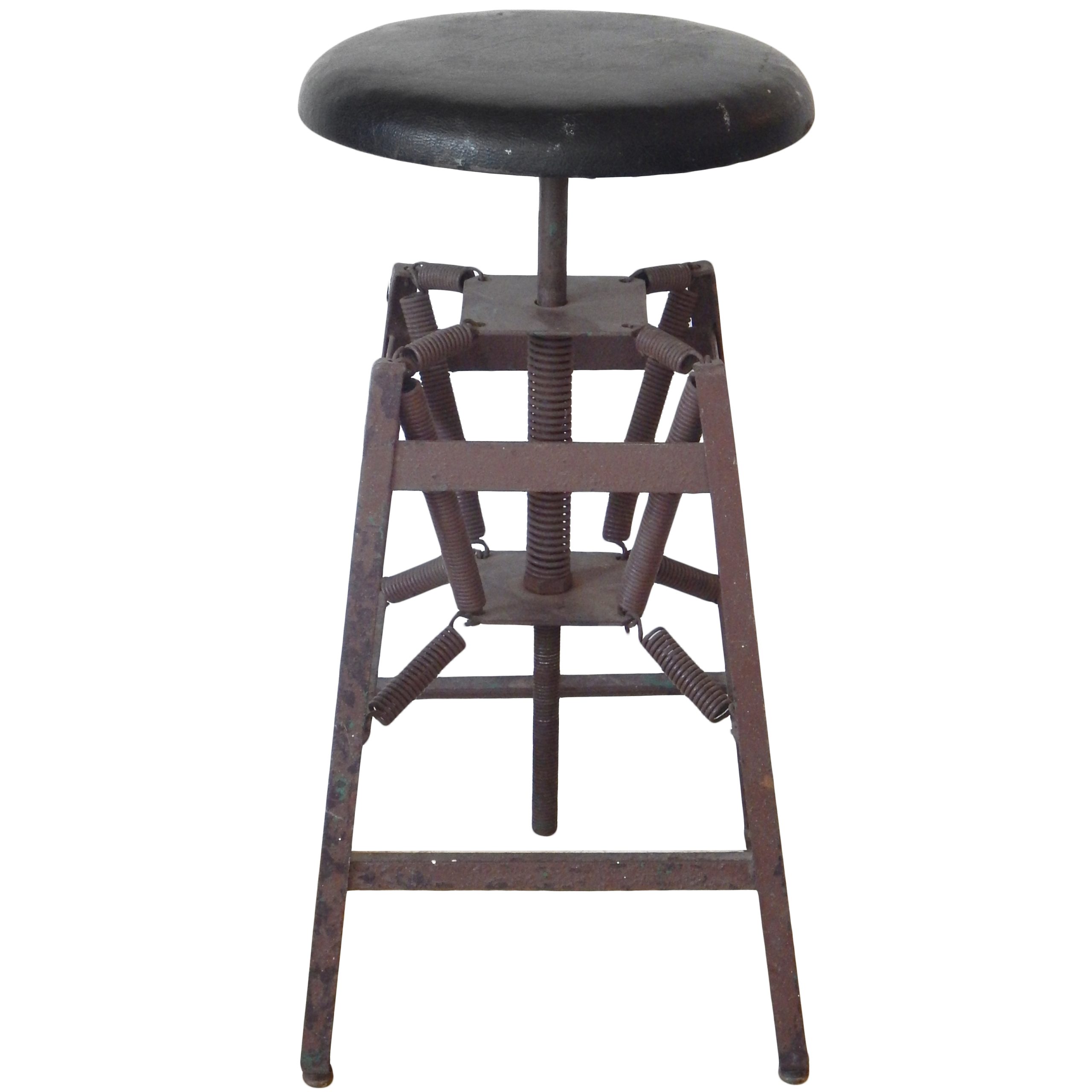 "Spring" Stool by Hamilton Drafting