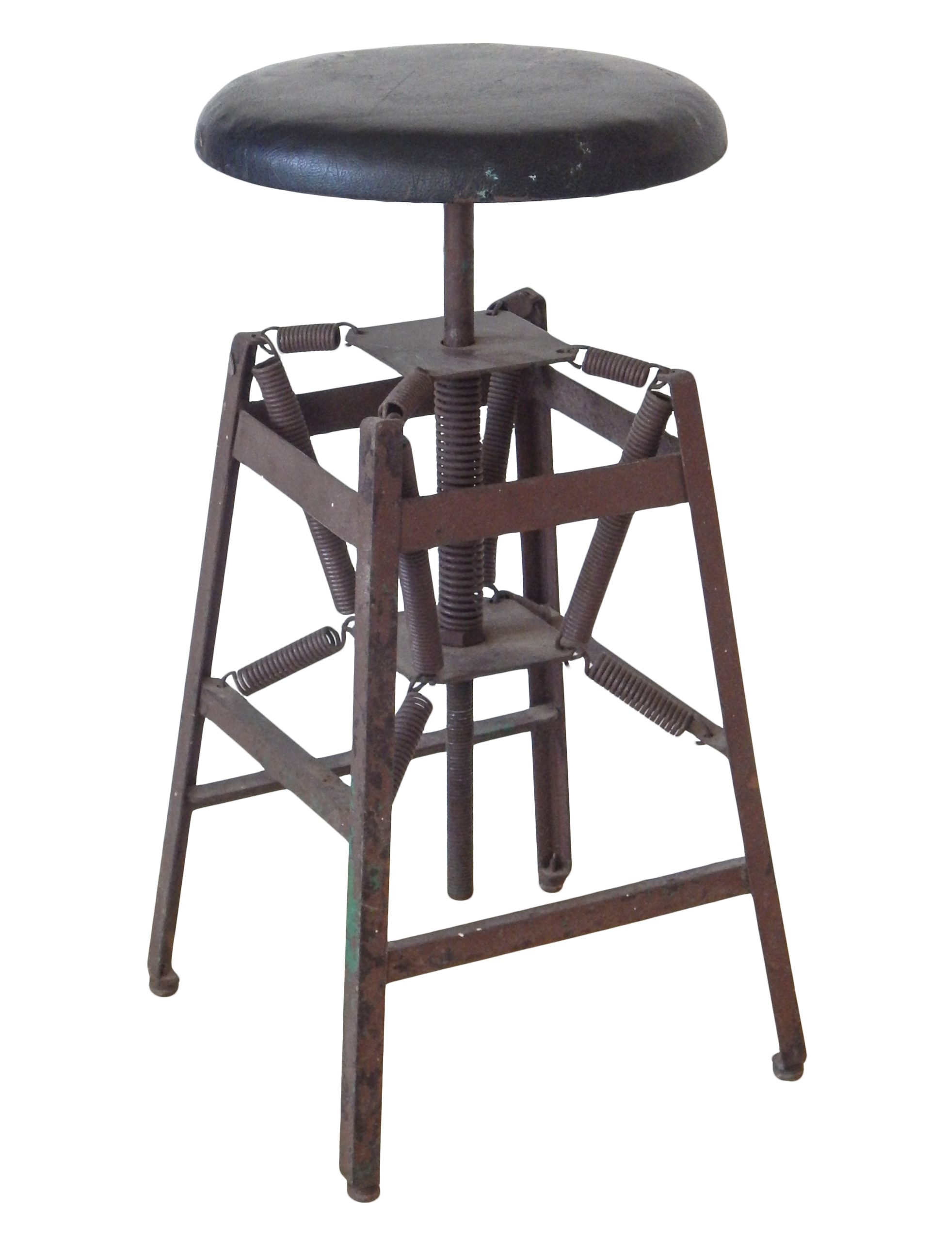 "Spring" Stool by Hamilton Drafting - Image 3