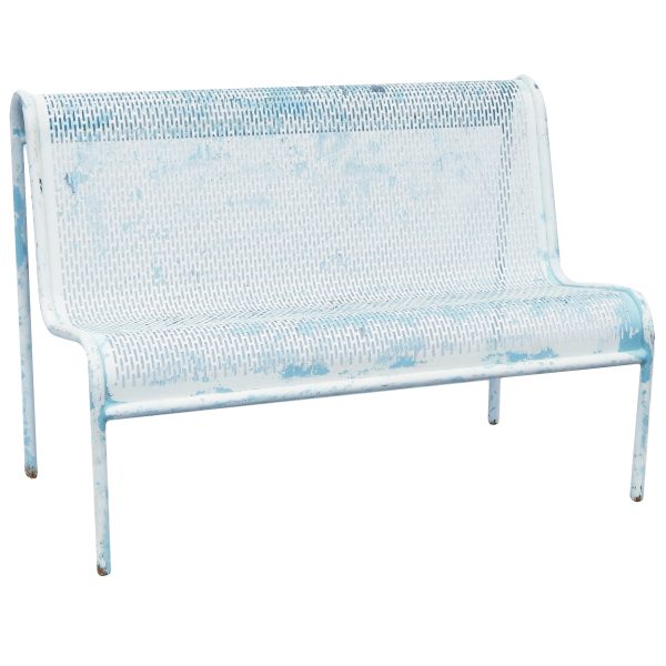 Postmodern Outdoor Garden Bench