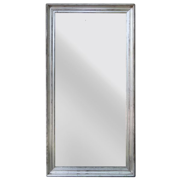 Large Silver Mirror