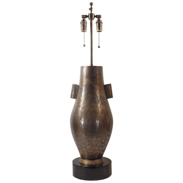 1960’s Italian Brass Table Lamp