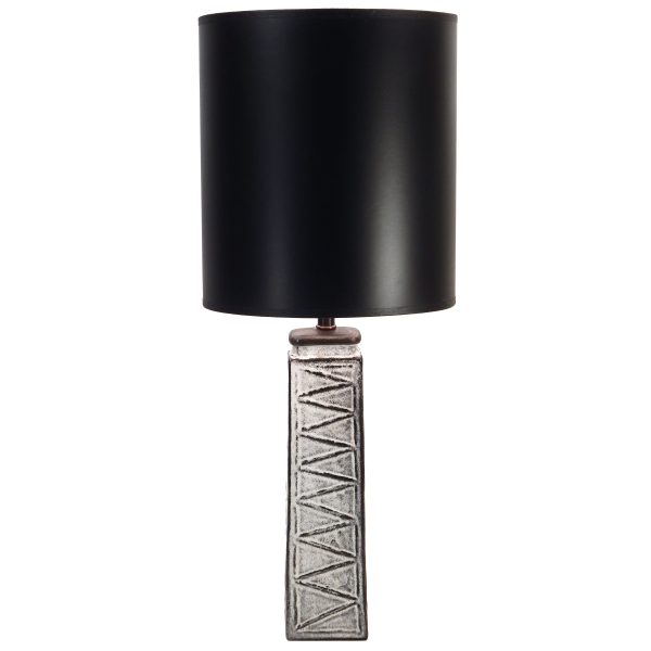 1960's Kähler Stoneware Lamp