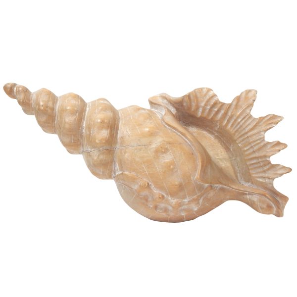 Maitland Smith Wood Shell Sculpture