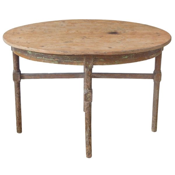Oval French Side Table