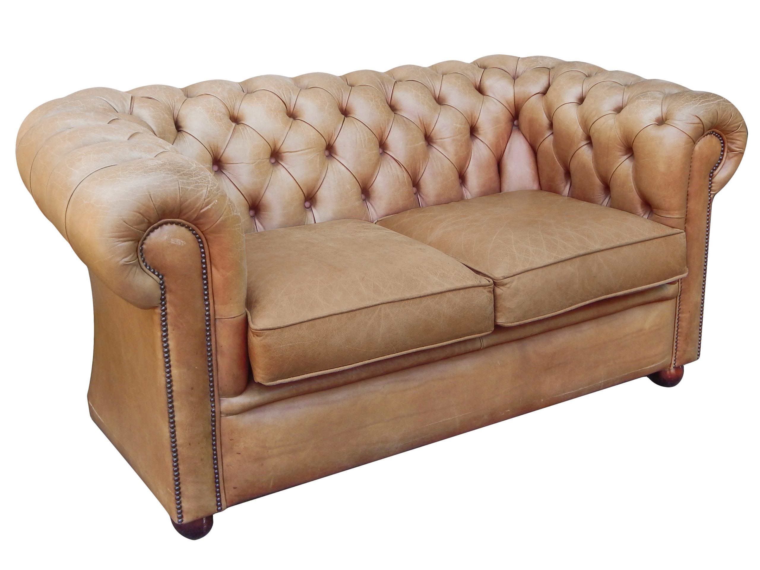 Camel Colored Chesterfield - Image 3
