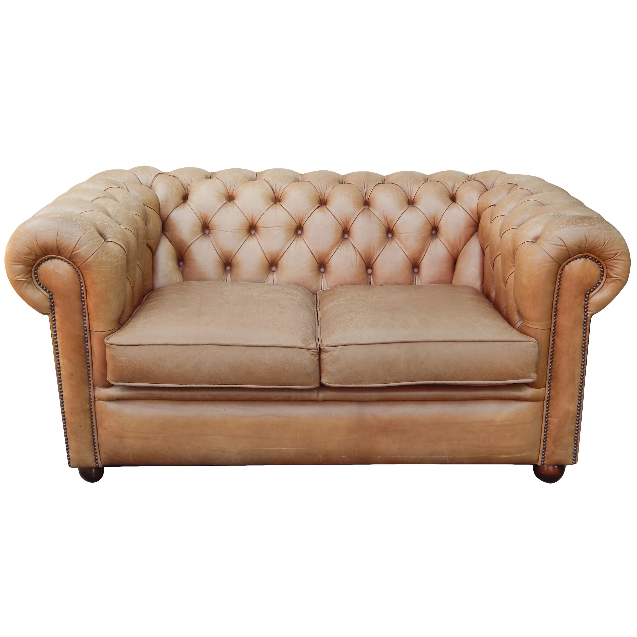 Camel Colored Chesterfield