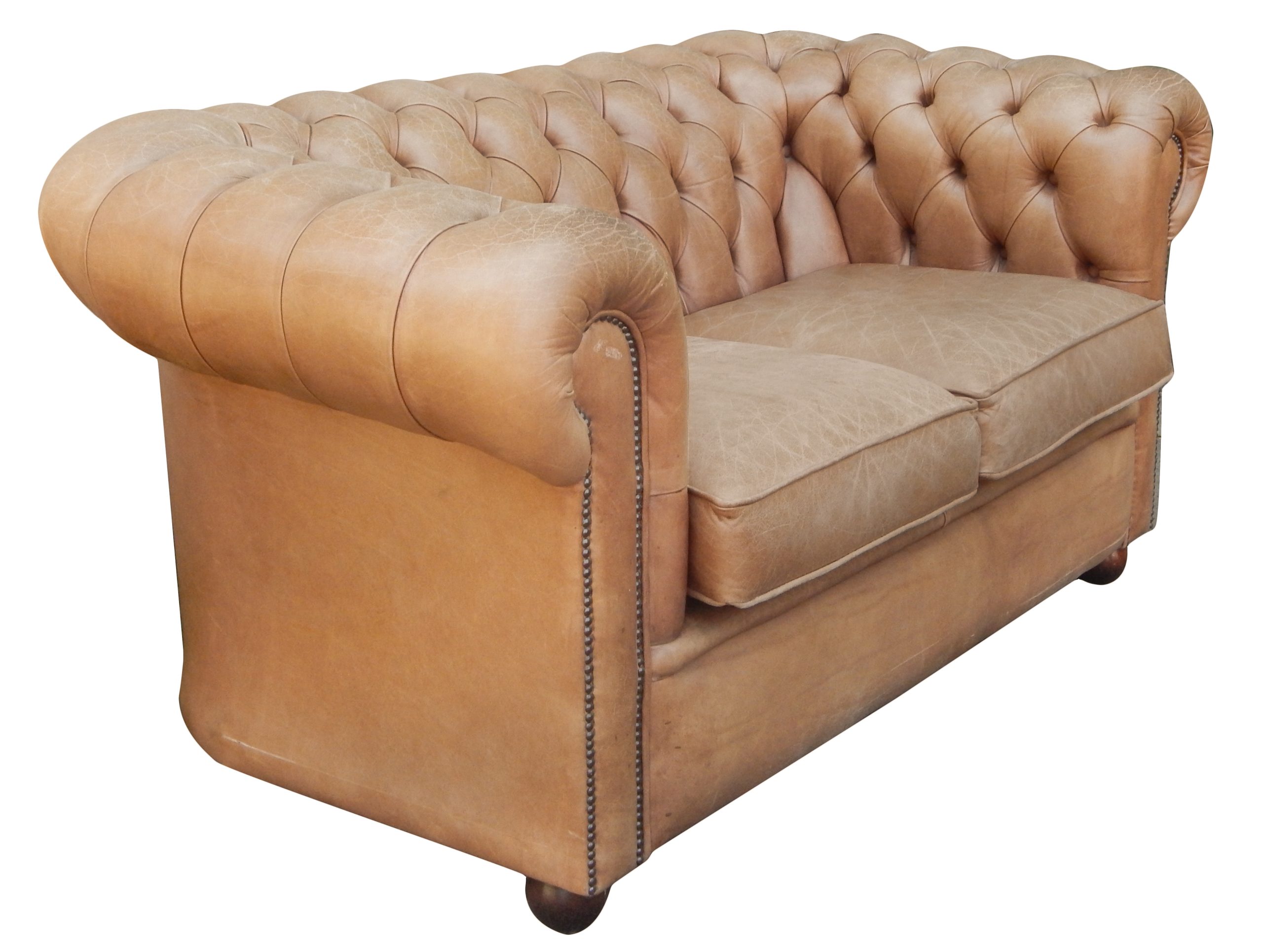 Camel Colored Chesterfield - Image 4