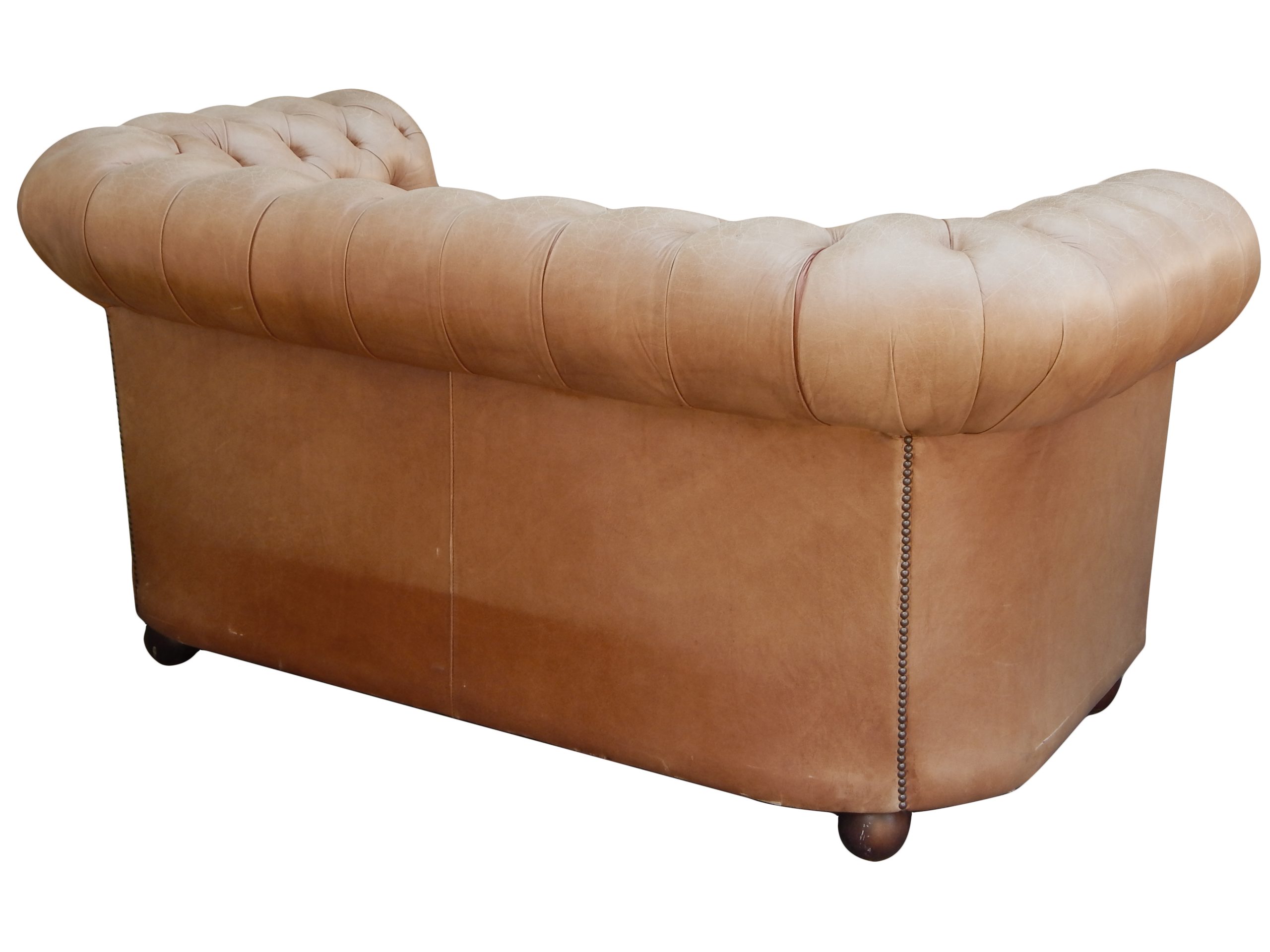 Camel Colored Chesterfield - Image 7