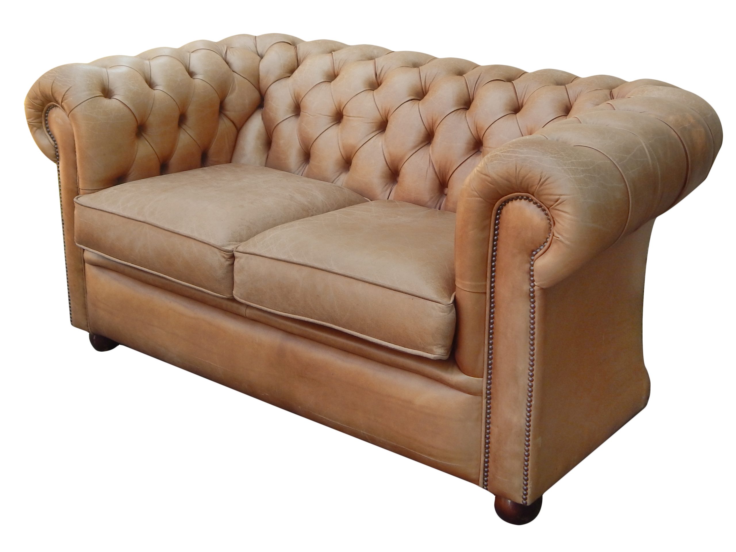 Camel Colored Chesterfield - Image 5