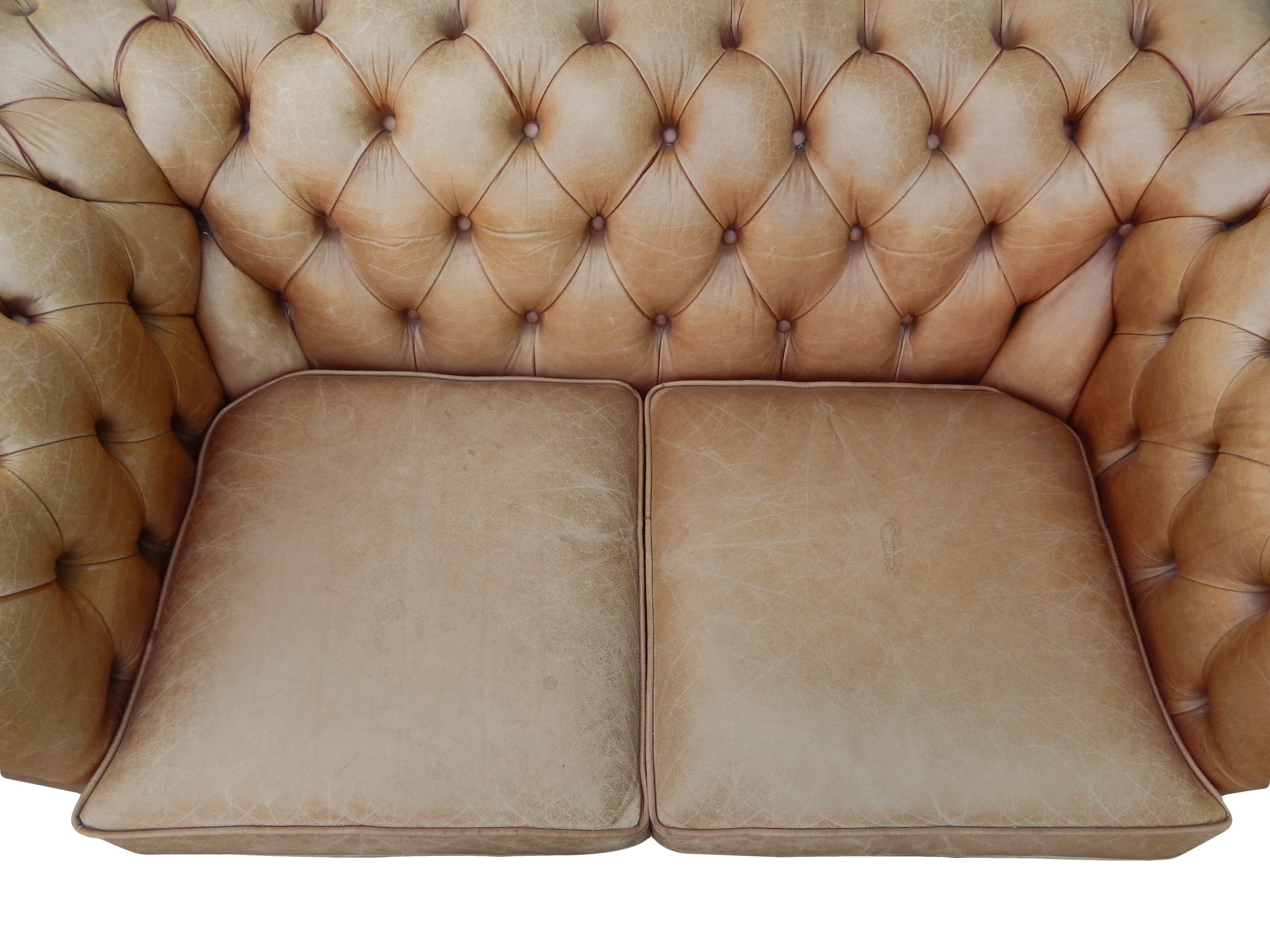 Camel Colored Chesterfield - Image 8