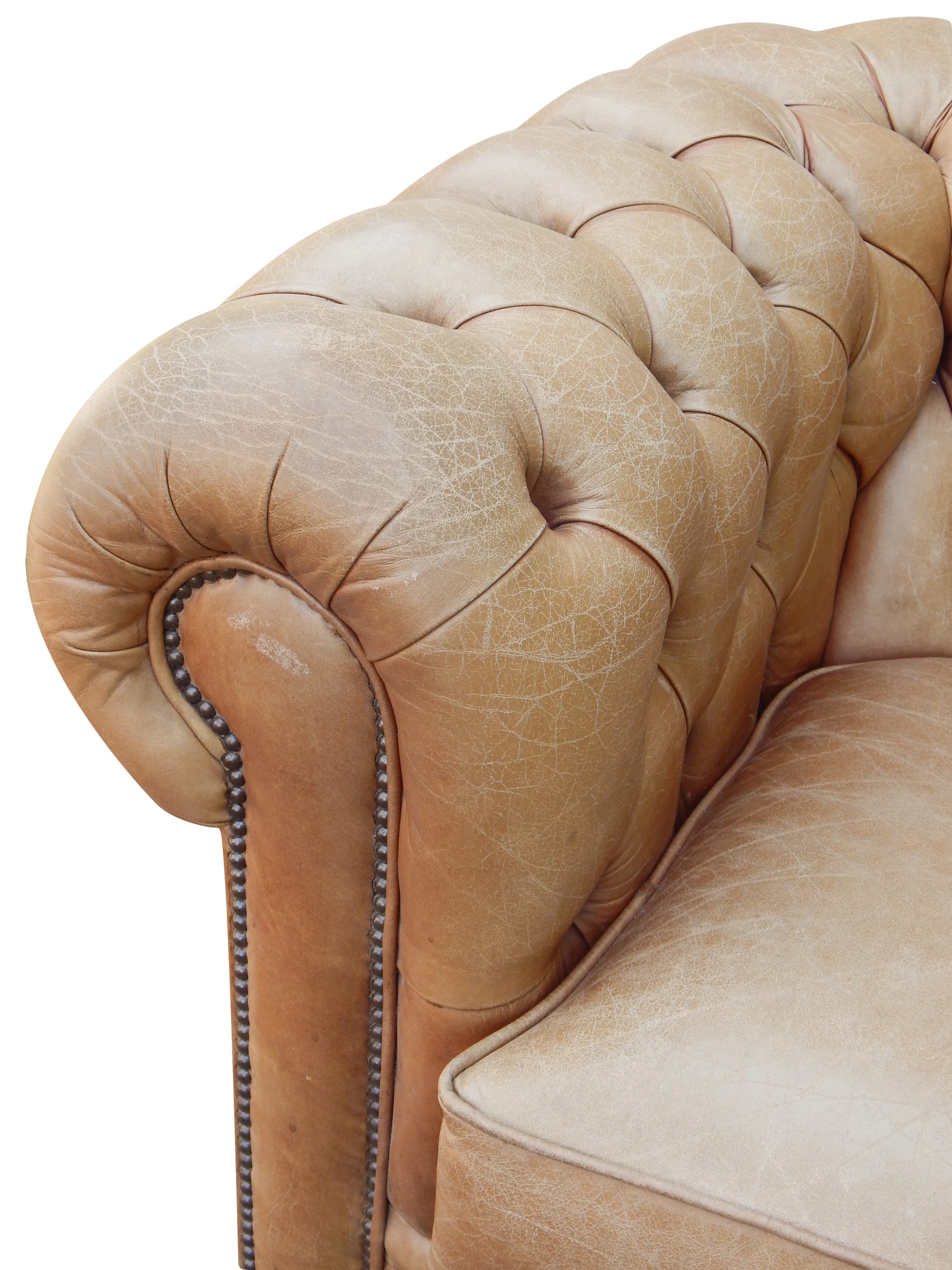 Camel Colored Chesterfield - Image 9