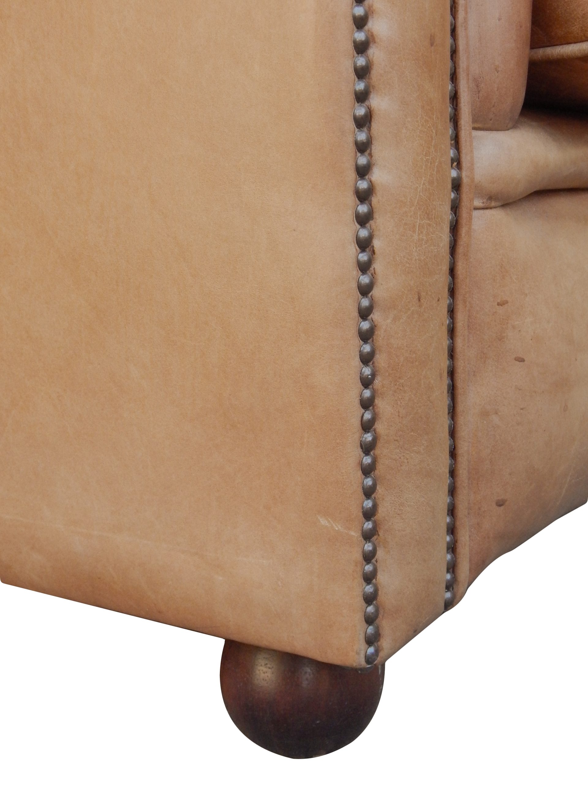 Camel Colored Chesterfield - Image 10