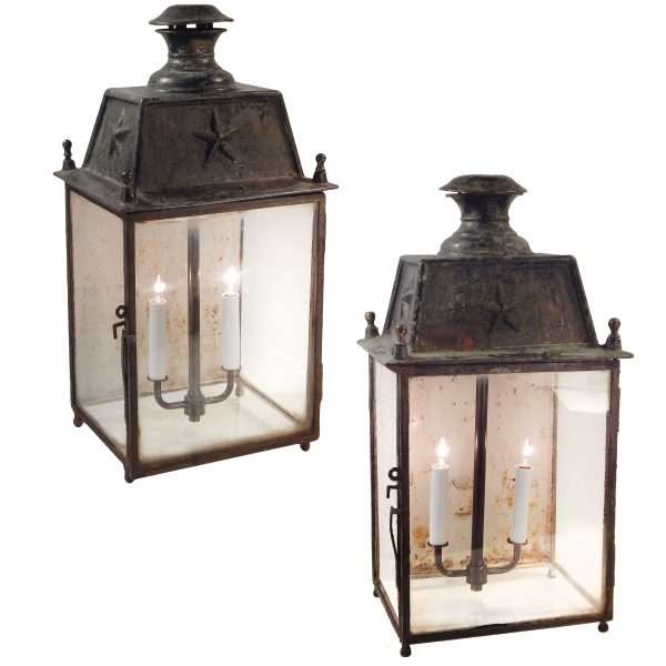 Pair of French Lanterns