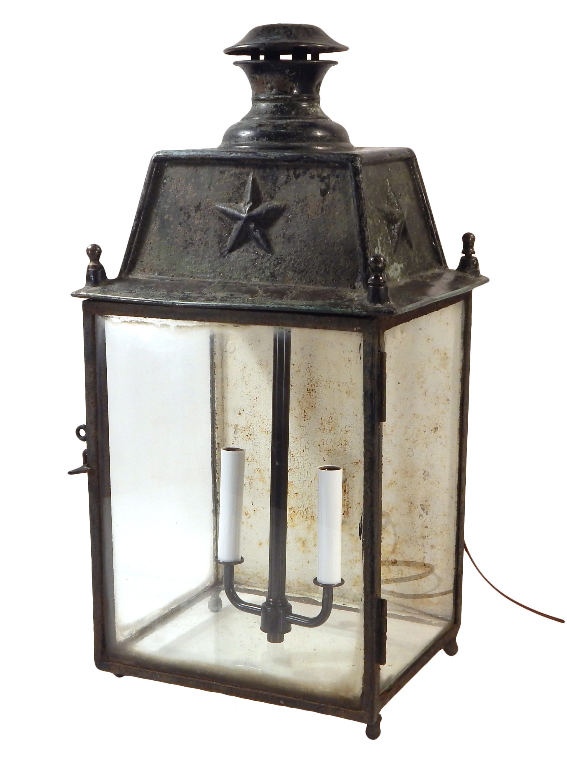 Pair of French Lanterns - Image 7