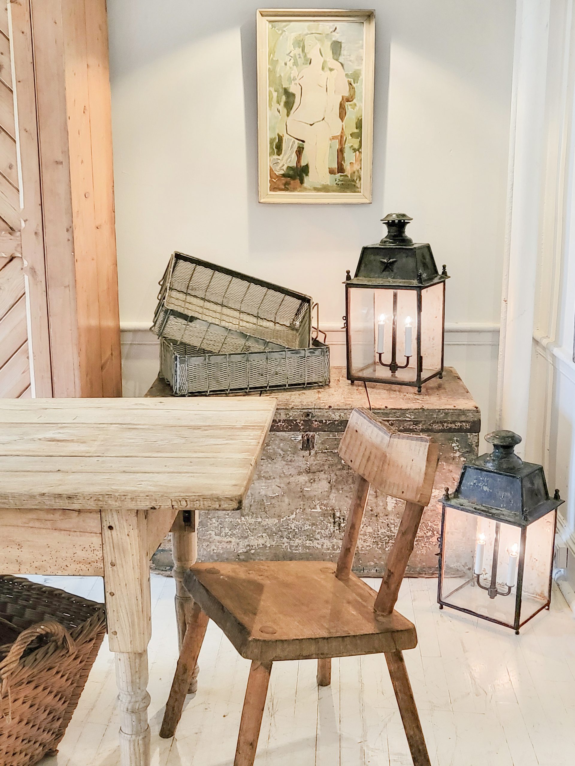 Pair of French Lanterns - Image 2