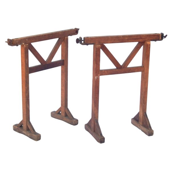Near Pair of Table Legs