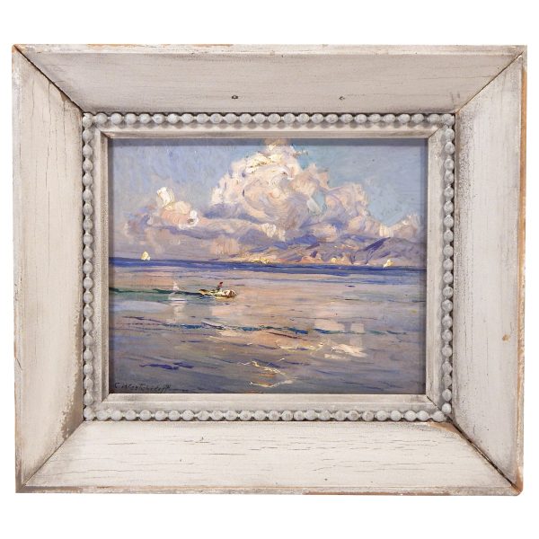 Clouds over the Ocean By Constantin Westchiloff