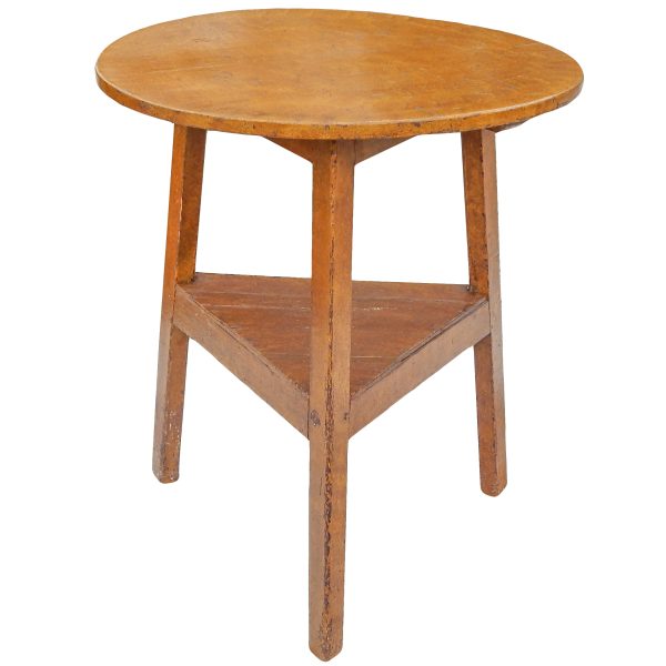 Faux Bois Cricket Table