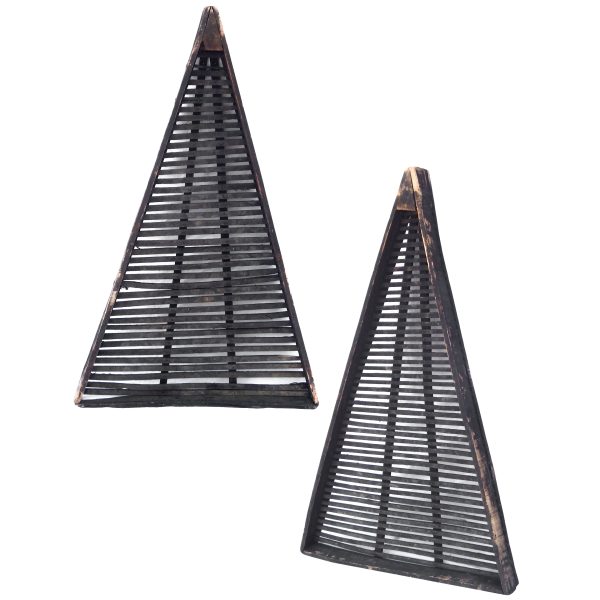 Pair of Antique Fruit Drying Racks
