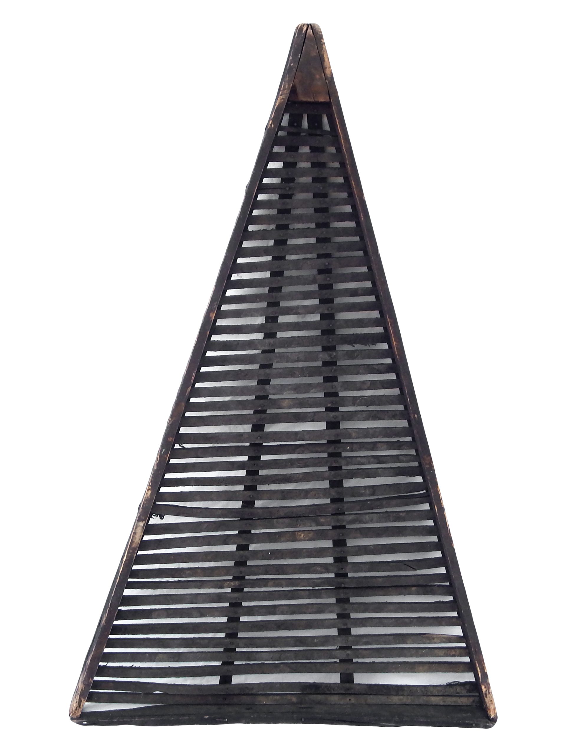 Pair of Antique Fruit Drying Racks - Image 3