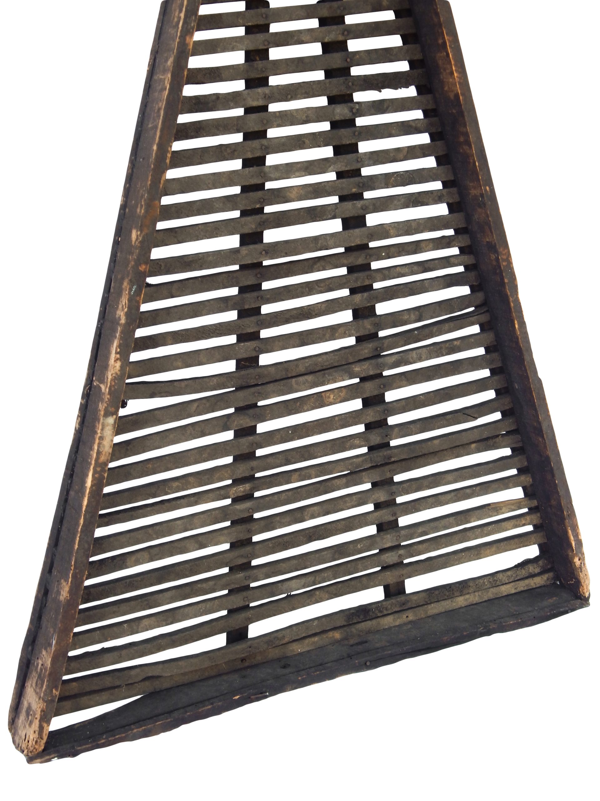 Pair of Antique Fruit Drying Racks - Image 7
