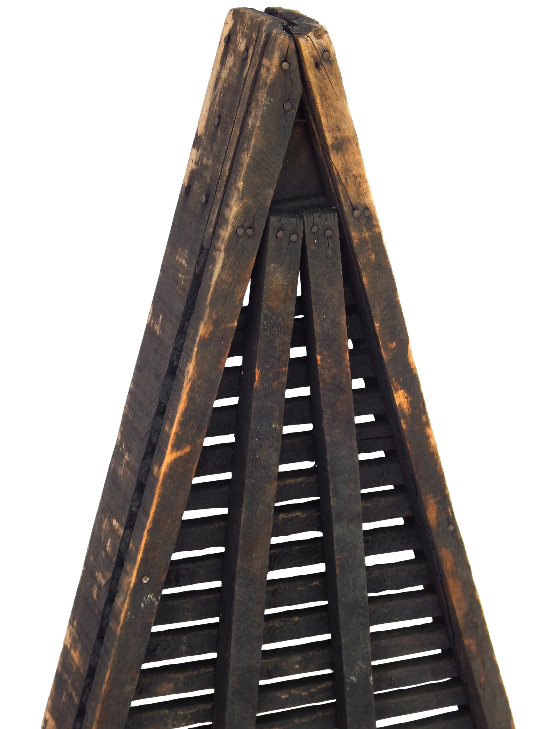 Pair of Antique Fruit Drying Racks - Image 8