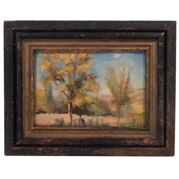 Autumn Landscape by A. Kostenko